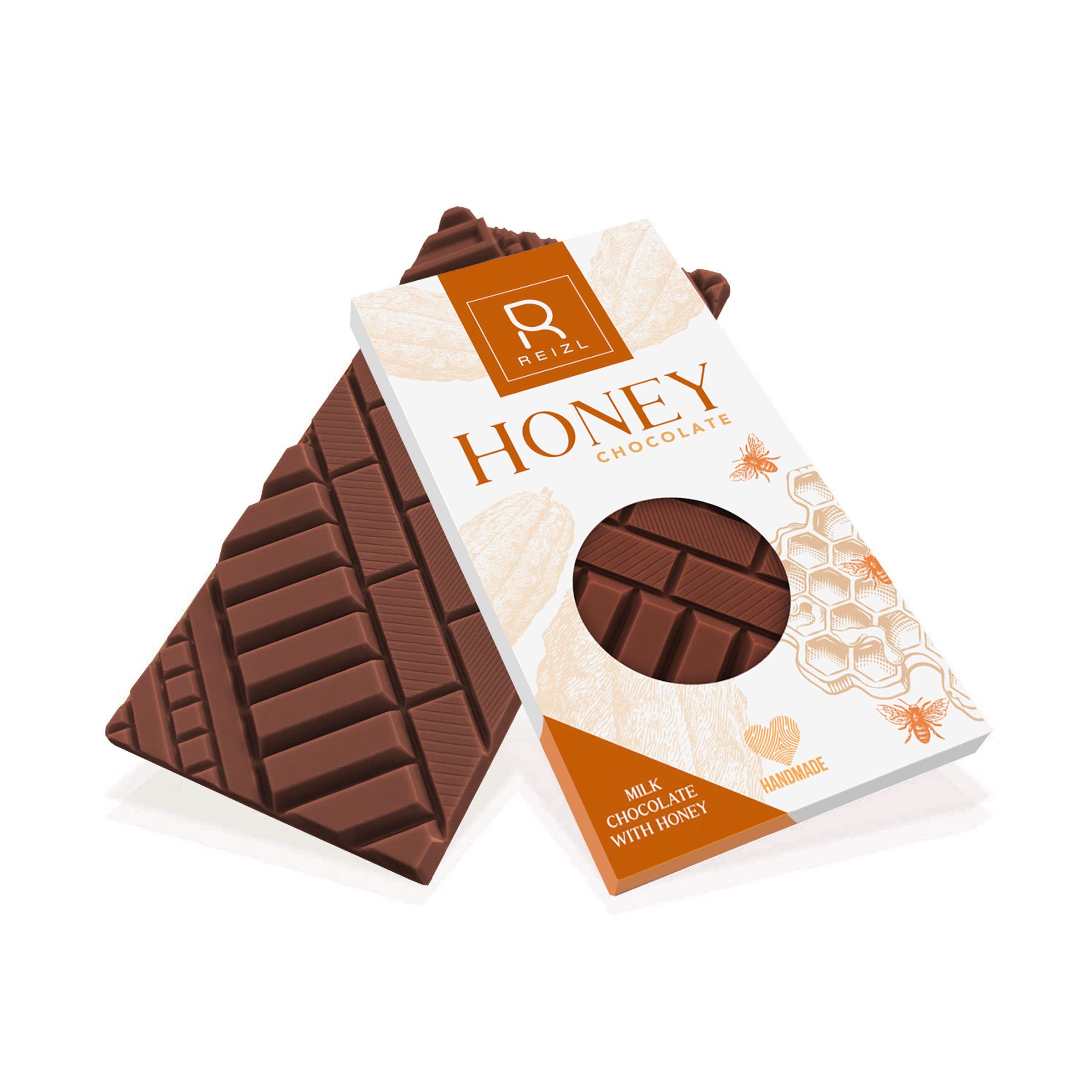 Honey čokolada