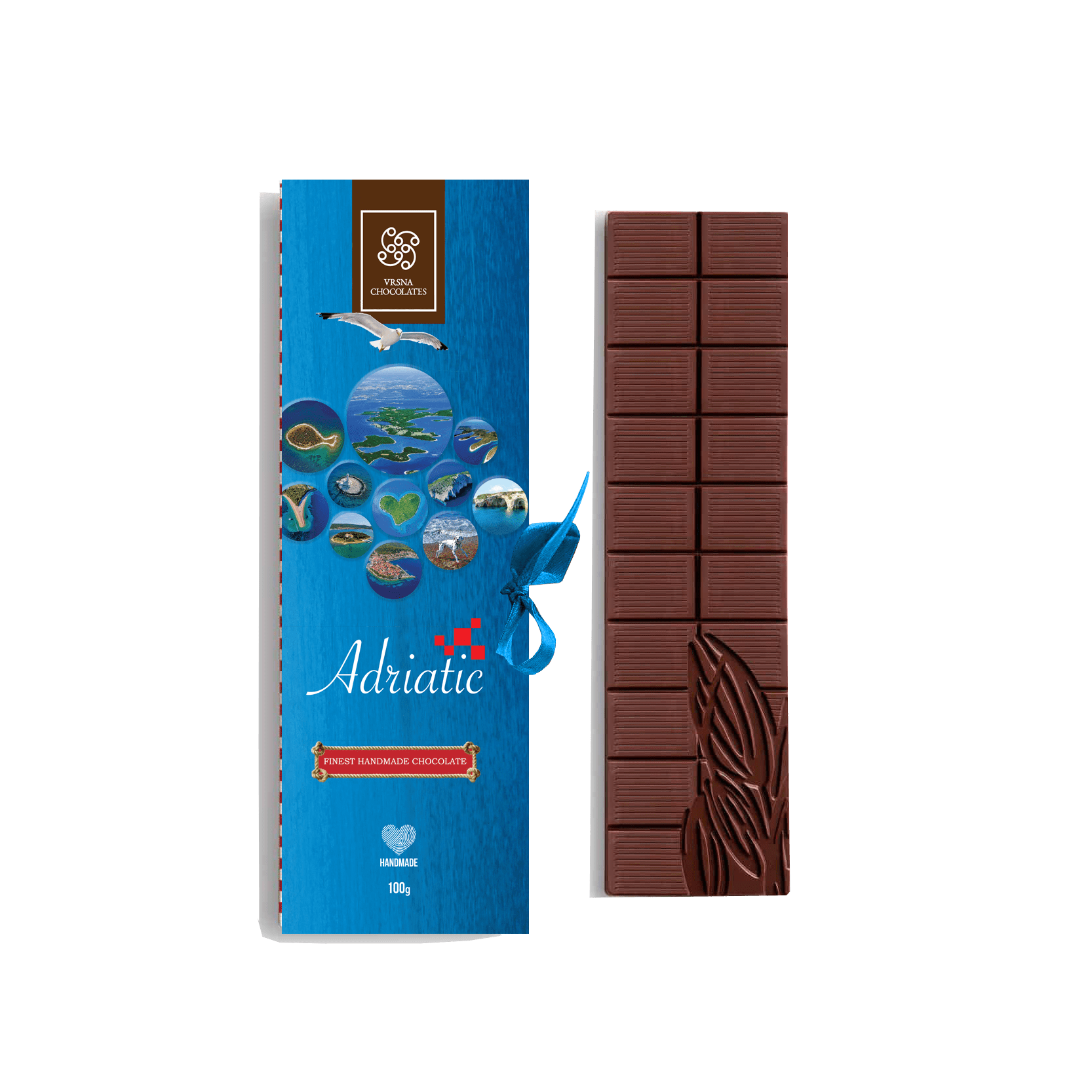 Čokolada Adriatic, 100g - Slika 2