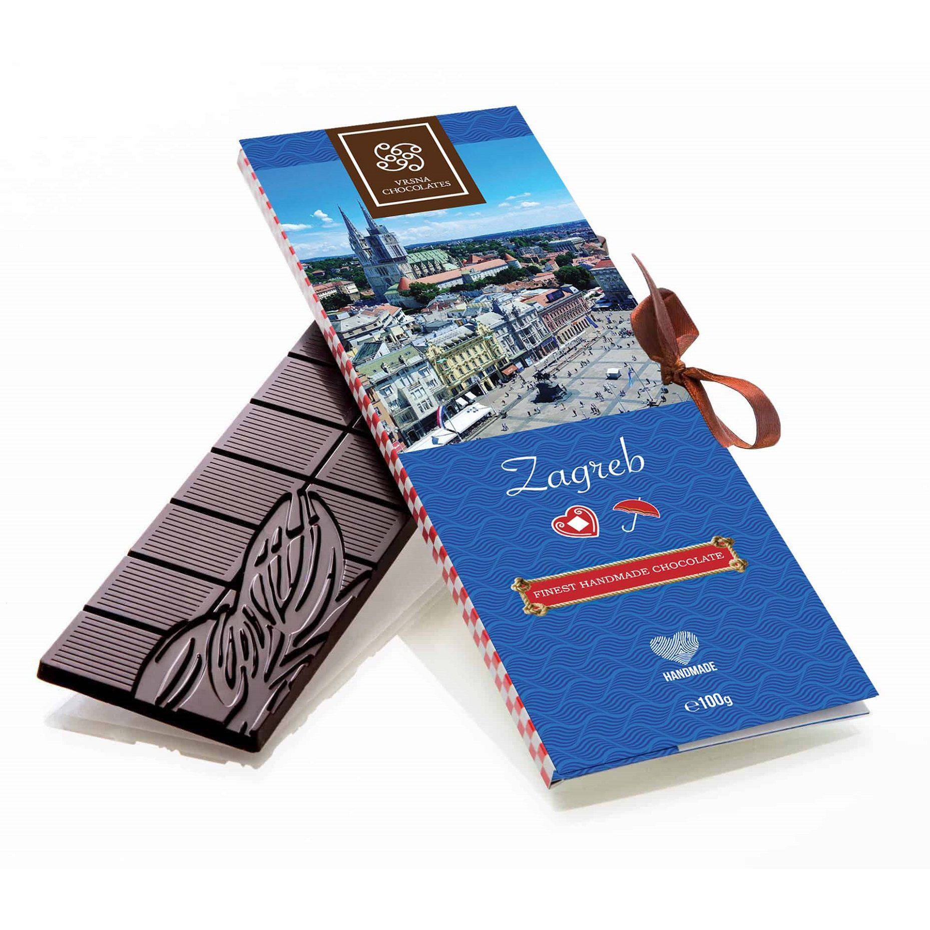 Čokolada Zagreb, 100g