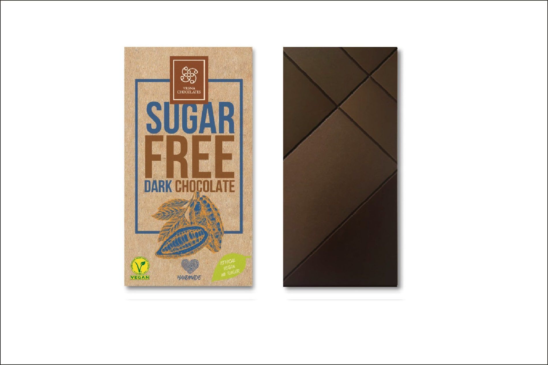 "Sugar free" čokolada, 70g