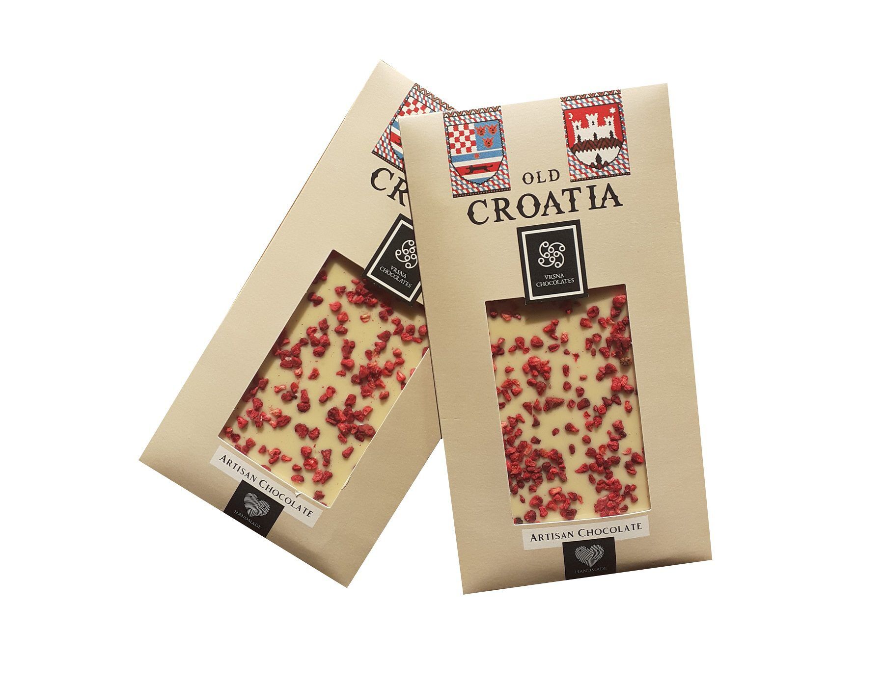 Old Croatia, bijela s malinom, 75g