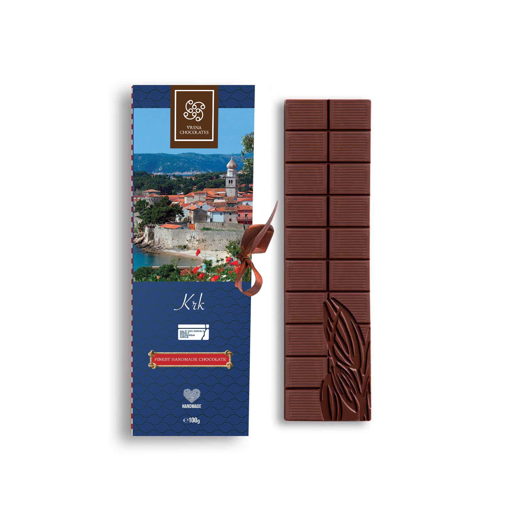 Čokolada Krk, 100g - Slika 2