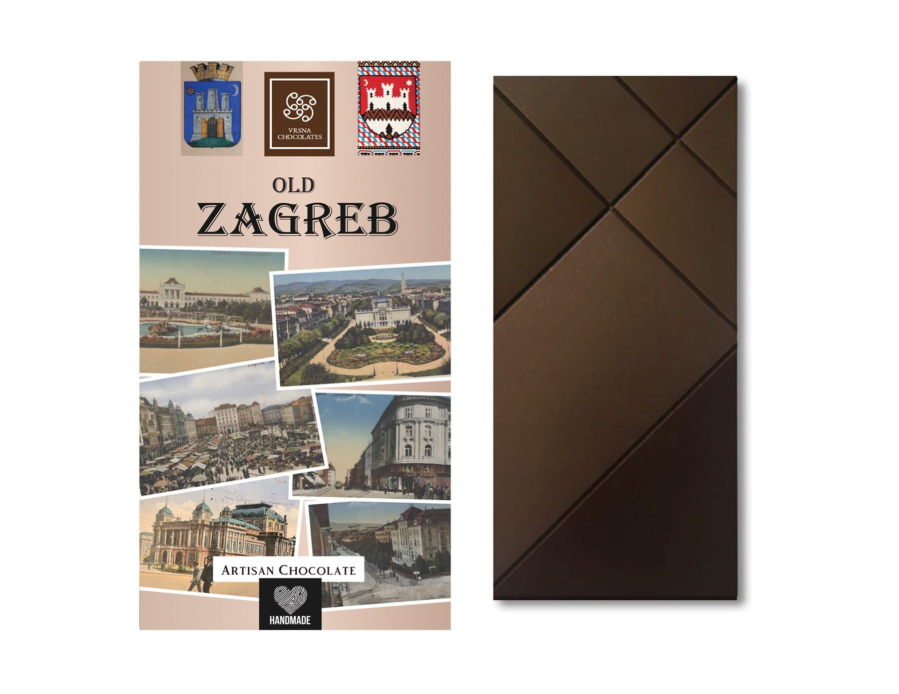 Old Zagreb, tamna, 70g - Slika 2
