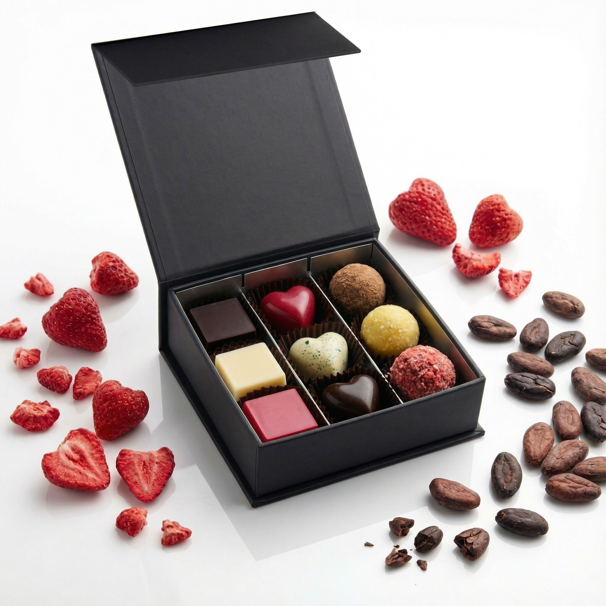 Vrsna Chocolates Praline Lux 3x3