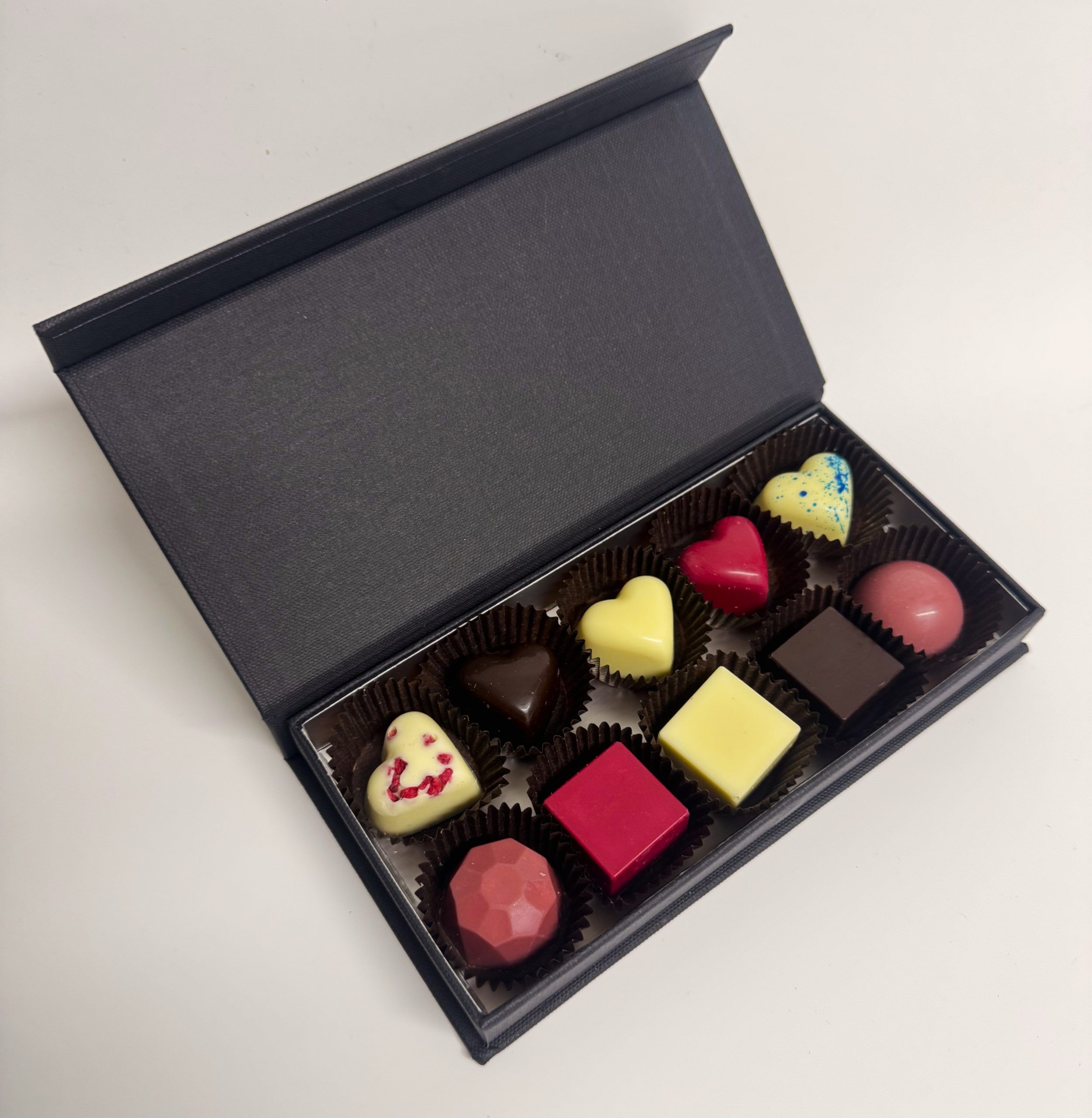 Poklon kutija lux praline 2x5 mix, 95g