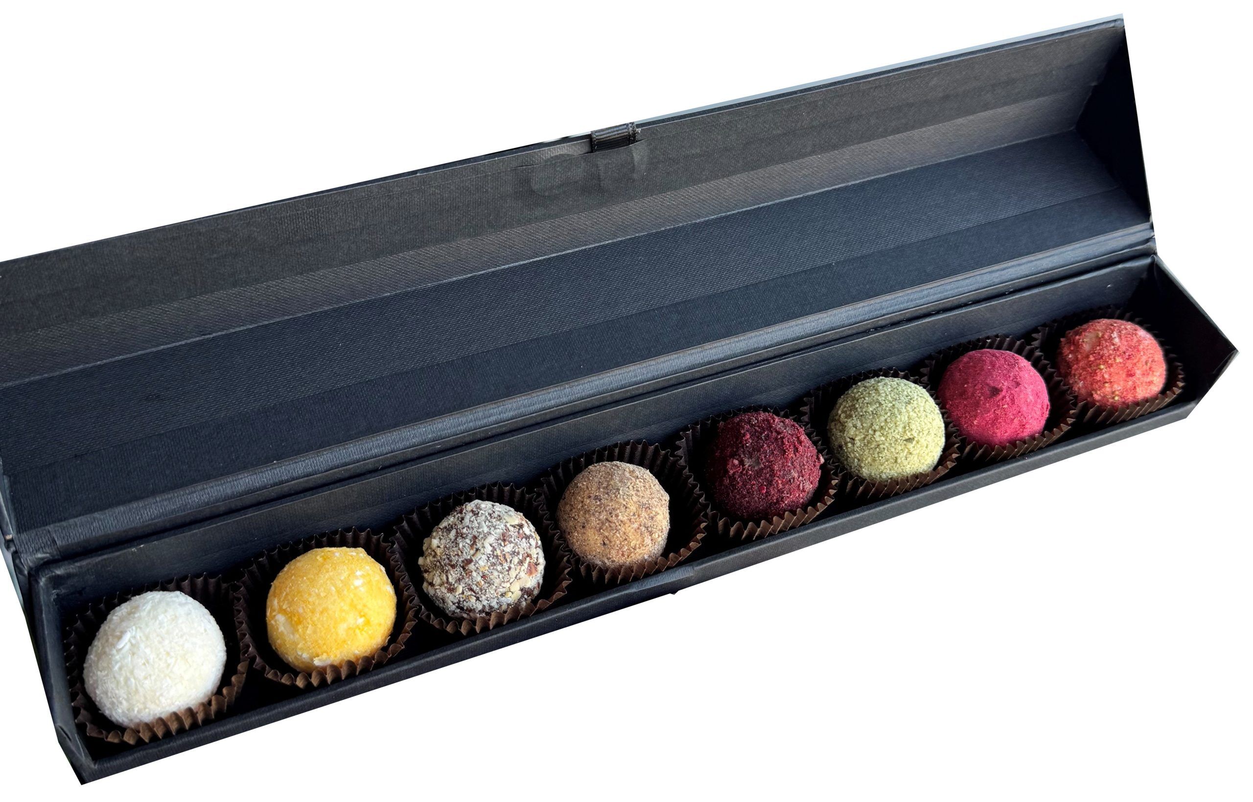 Poklon kutija lux trufle 8 mix, 96g